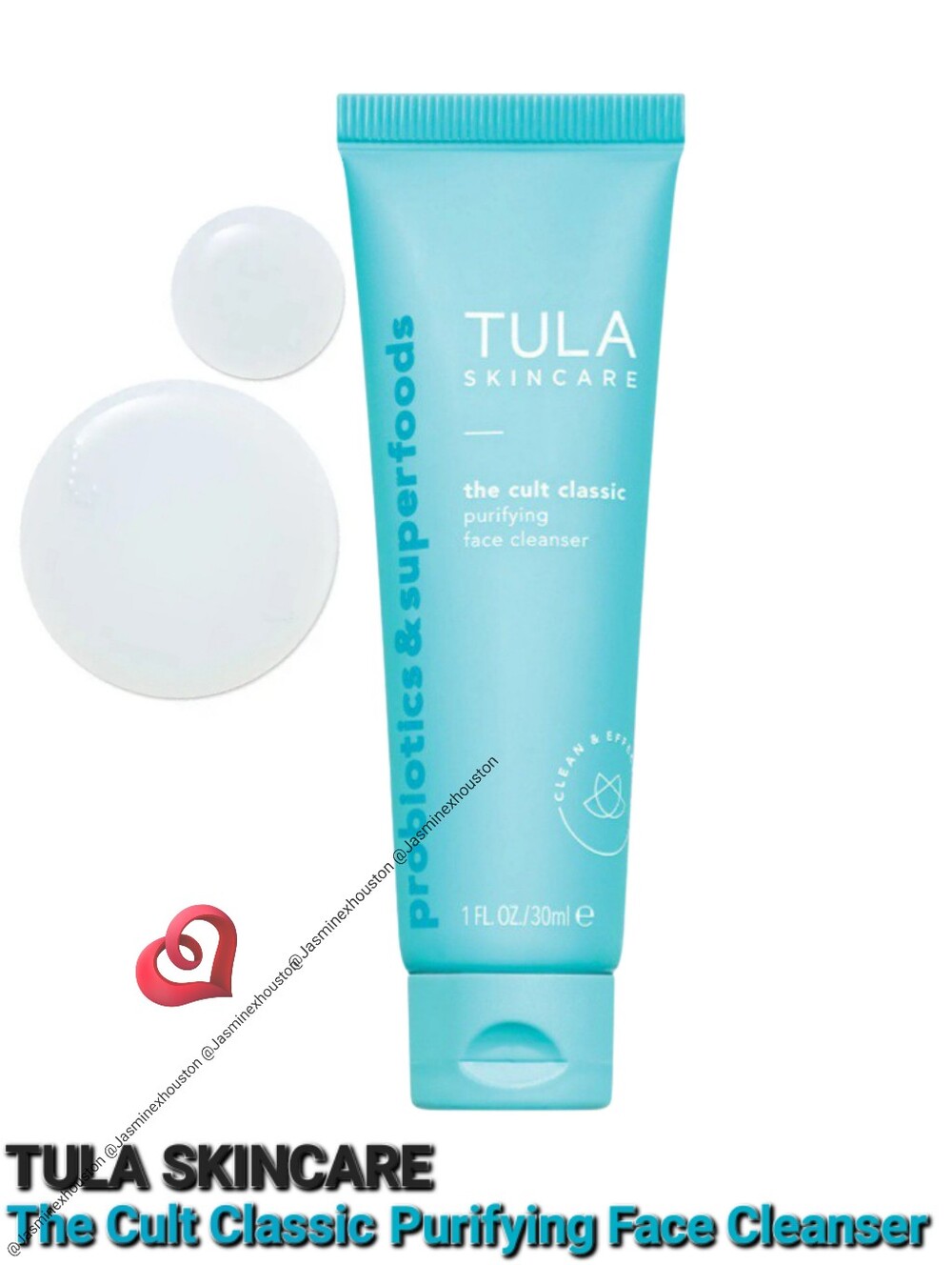 🎉2•$13/3•$18🎉 TULA SKINCARE The Cult Classic Purifying Face Cleanser